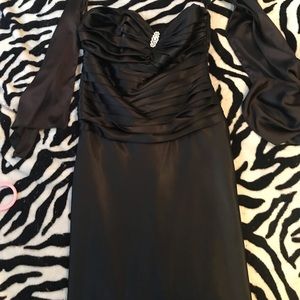 Black prom dress